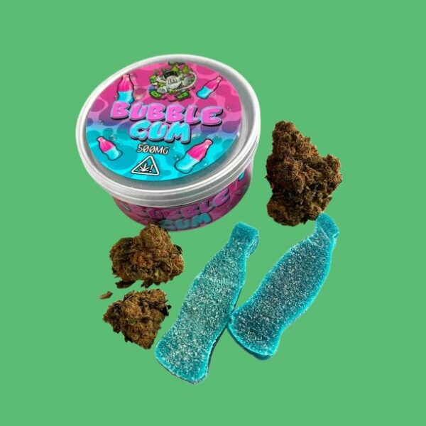 Buy BUBBLE GUM (Sativa) - UK online dispensary