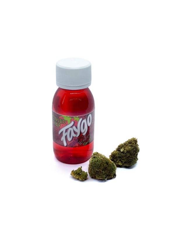 Buy THC Faygo syrup STRAWBERRY (Edibles) - UK online dispensary