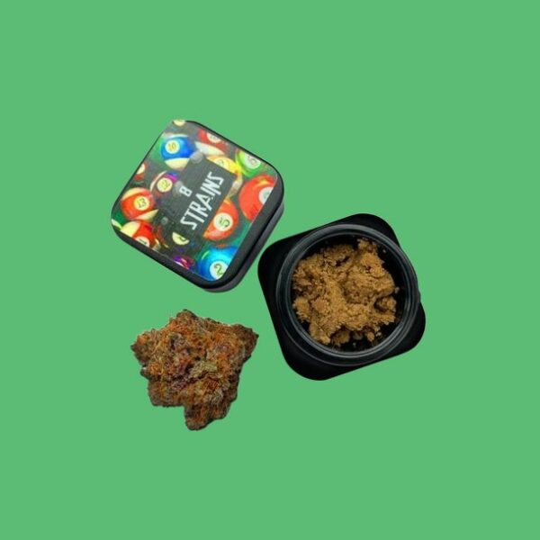 Buy THC Crumble “8 Strains ” (Concentrates) - UK online dispensary