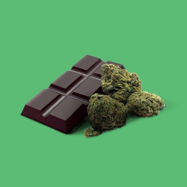 Buy THC Infused Dark Chocolate (Edibles) - UK online dispensary