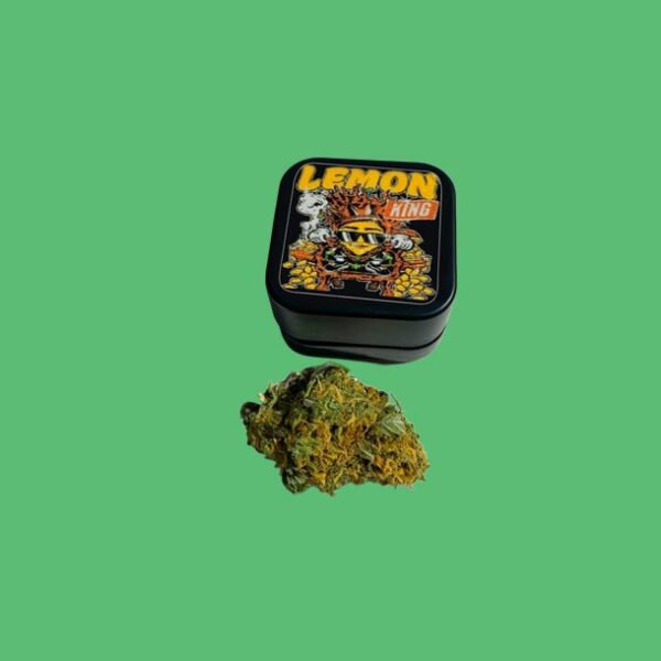 Buy THC Crumble “Lemon King” (Concentrates) - UK online dispensary