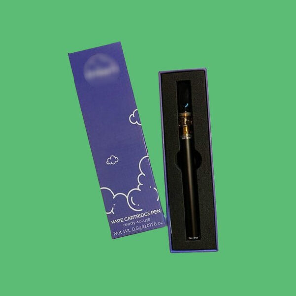 Buy THC Vape 0.5mg - “Dream” Strawberry Sour Diesel (Vapes) - UK online dispensary