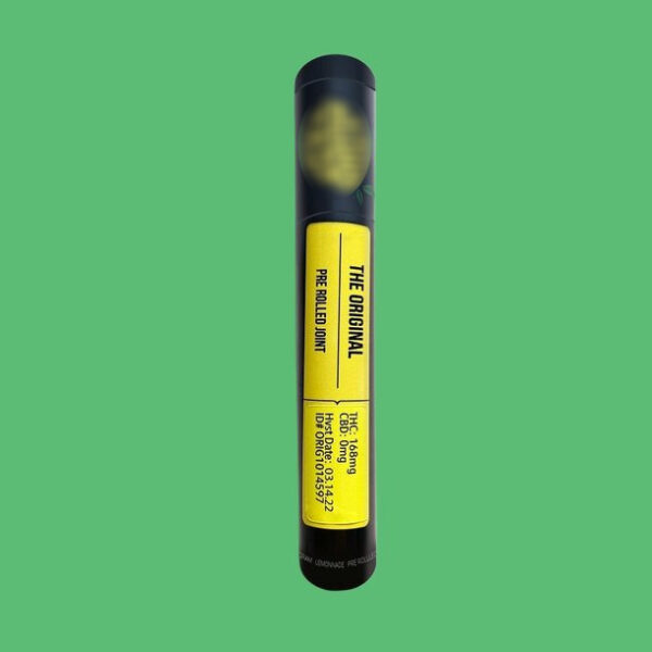 Buy LEMONADE KIEF PRE-ROLL (Concentrates) - UK online dispensary