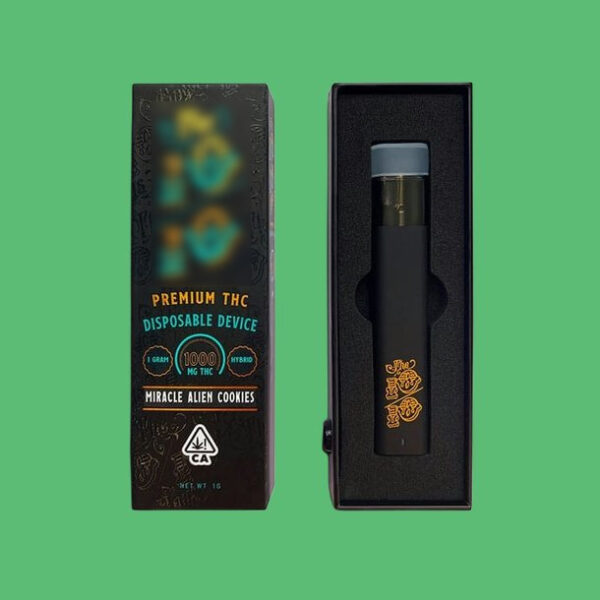 Buy PREMIUM THC VAPE 1gm “Miracle Alien Cookies” (Vapes) - UK online dispensary