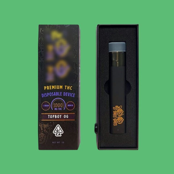 Buy PREMIUM THC VAPE 1gm “TopBoy OG” (Vapes) - UK online dispensary