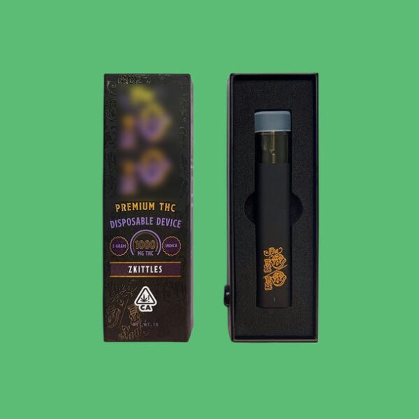 Buy PREMIUM THC VAPE 1ml “Zkittlez” (Vapes) - UK online dispensary