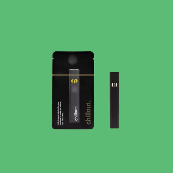 Buy THC Vape Pen 1ml chillout. (Vapes) - UK online dispensary