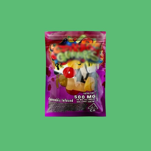 Buy Dank Gummies Apple & Watermelon (Edibles) - UK online dispensary