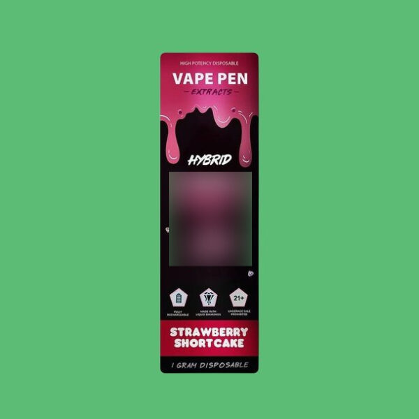 Buy THC Vape Pen Packwoods x Runtz Strawberry Shortcake 1ml (Vapes) - UK online dispensary