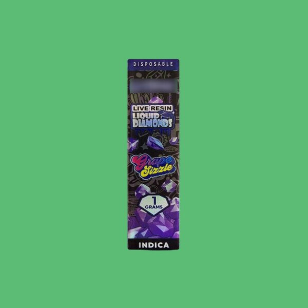 Buy THC Vape Pen 1 ML CRY BABY “Grape Sirrle” (Vapes) - UK online dispensary