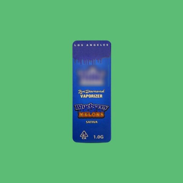 Buy THC Vape Pen 1 ML WHOLE MELT EXTRACTS “Bluberry MELONS” (Vapes) - UK online dispensary