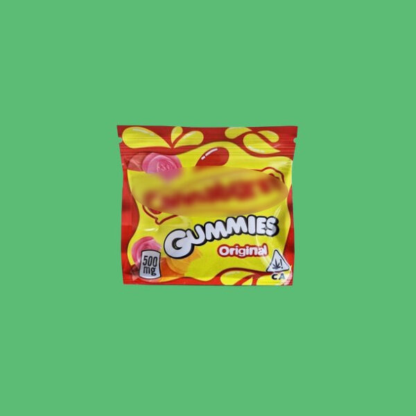 Buy Canna Burst Gummies (Edibles) - UK online dispensary