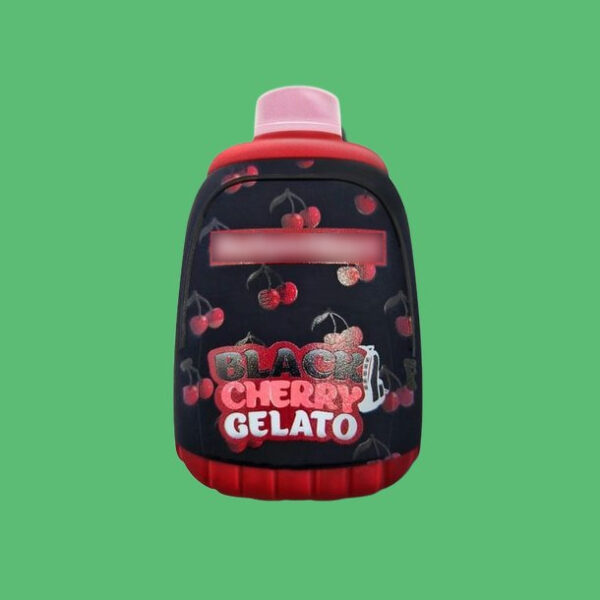 Buy Backpackboyz THC Vape 1ml BLACK CHERRY GELATO (Vapes) - UK online dispensary
