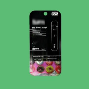 Buy THC Vape Pen 1 ML T “the donut shop” (Vapes) - UK online dispensary