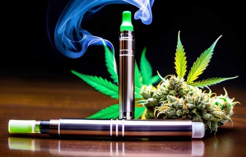 Best THC Vape Pens in the UK (2026): Disposable Carts, Live Resin & Purity Testing