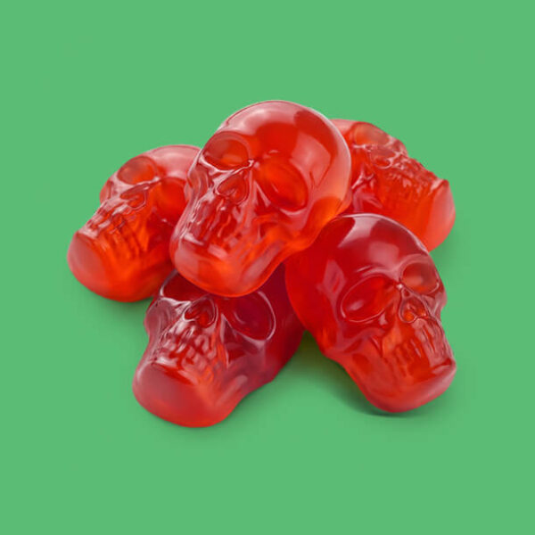 Buy Gummies Strawberry (Edibles) - UK online dispensary