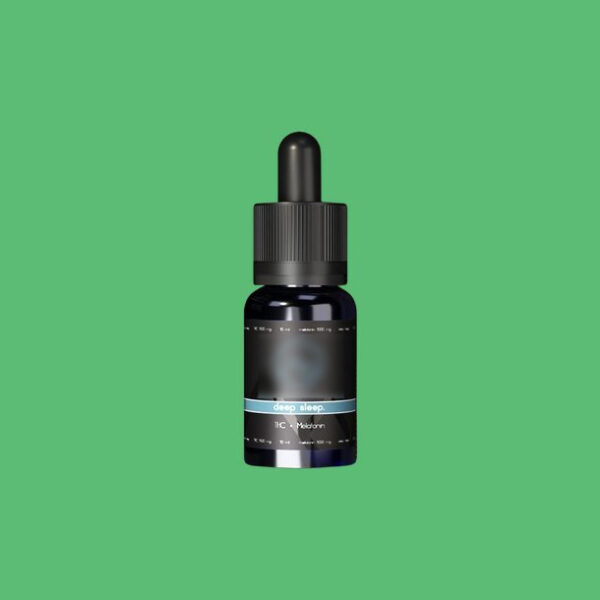 Buy Deep Sleep THC+Melatonin Oil Drops (Hybrid) - UK online dispensary