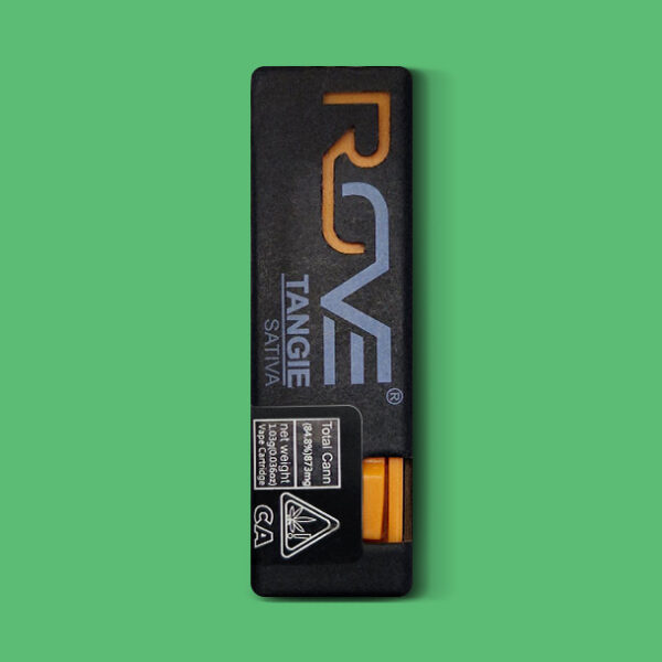 Buy THC Vape Cartridge 1 ML RAVE Tangie (Sativa) (Vapes) - UK online dispensary