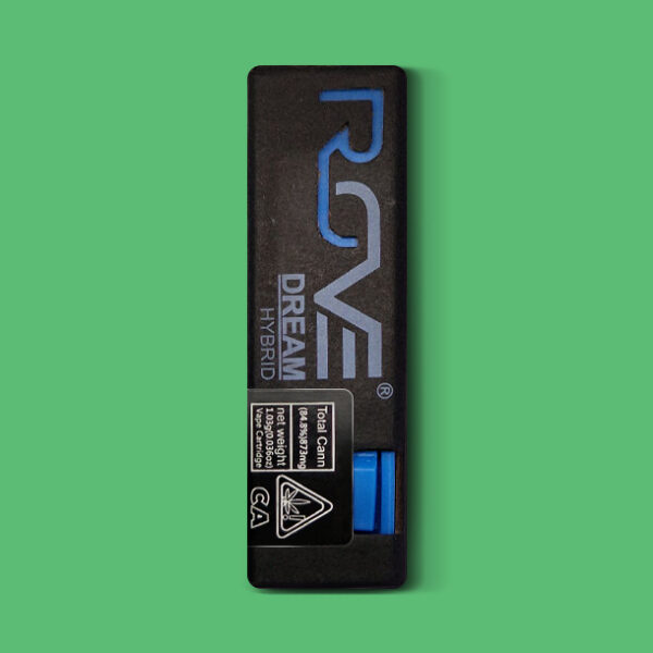 Buy THC Vape Cartridge 1 ML RAVE Dream (Hybrid) (Vapes) - UK online dispensary