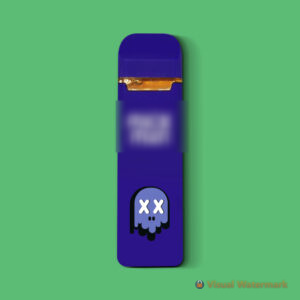 Buy THC Vape Pen 1 ML P M Blueberry (Vapes) - UK online dispensary