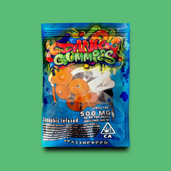 Buy Dank Gummies Bubble Gum (Edibles) - UK online dispensary