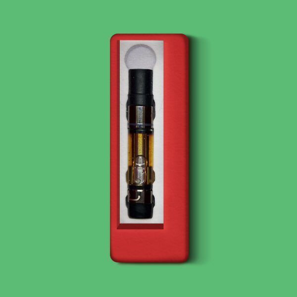 THC Vape Cartridge 1ml RAVE Kush (indica) preview