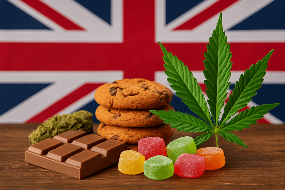 UK THC Edibles & Gummies Dosage Guide: Milligrams, Onset & How Not to Overdo It - weed-market UK guide