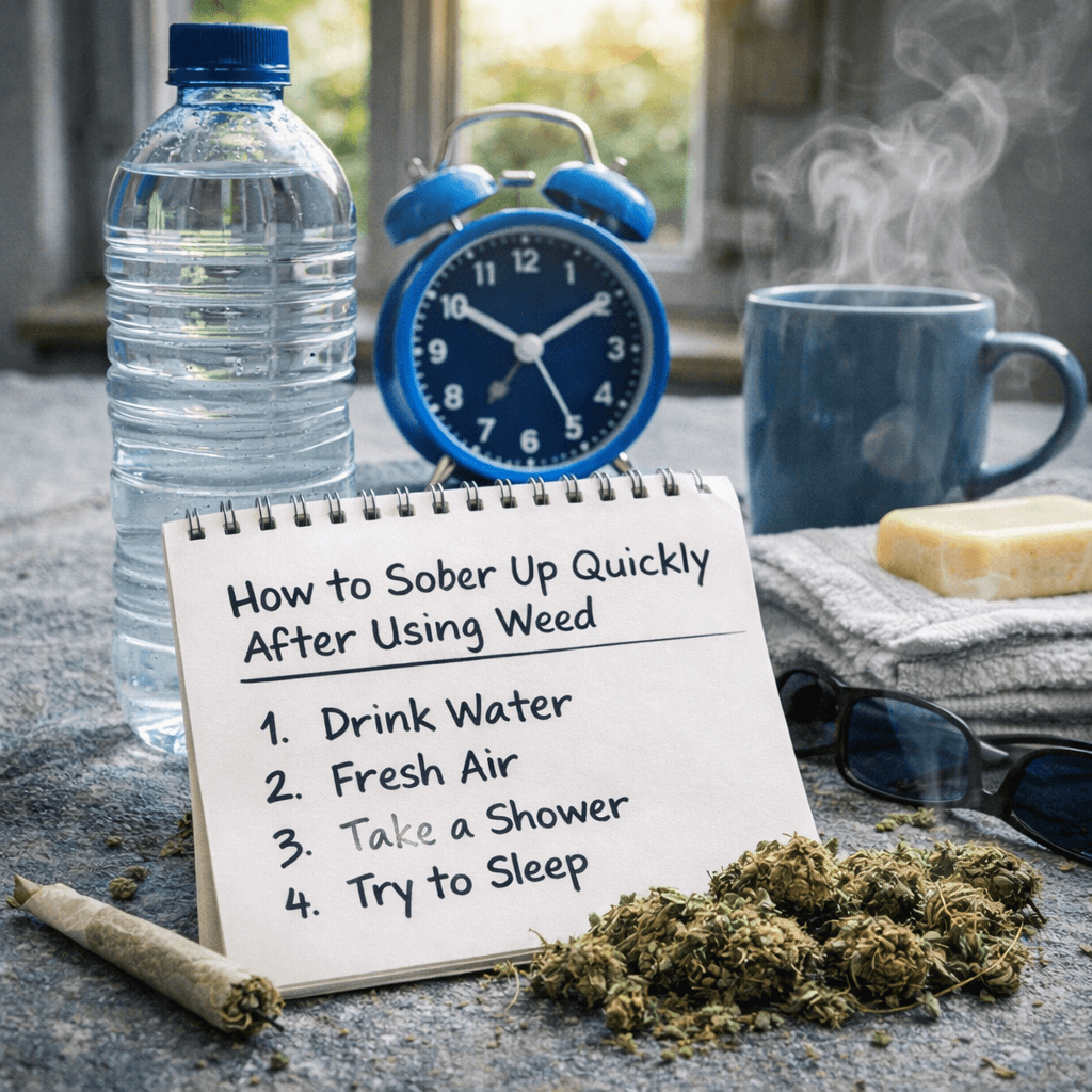 The 14-Day Cannabis T-Break: How to Reset Your CB1 Receptors Without Agony - weed-market UK guide