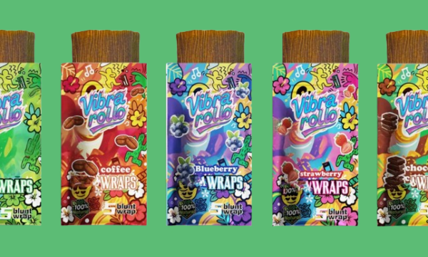 Buy Flavoured King Size Blunt Wraps 5pcs (Accessories) - UK online dispensary