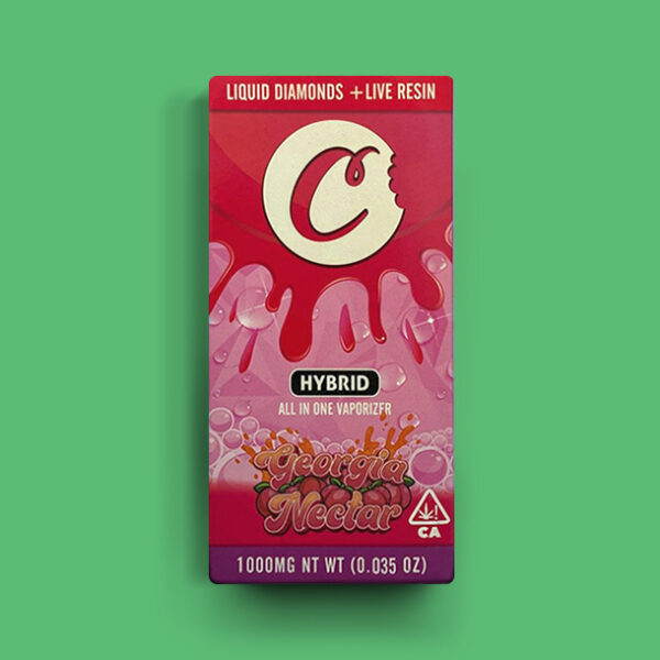 Buy THC VAPE PEN COOKIES Georgia Nectar 1 ML Hybrid (Vapes) - UK online dispensary