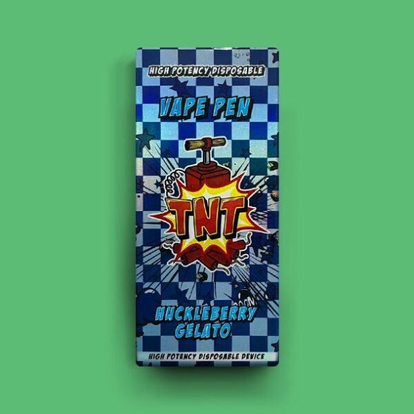Buy THC VAPE PEN THT Hacklberry Gelato 1 ML (Vapes) - UK online dispensary
