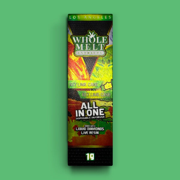 Buy THC Vape Pen WHOLE MELT Key Lime Cake 1 ML (Vapes) - UK online dispensary