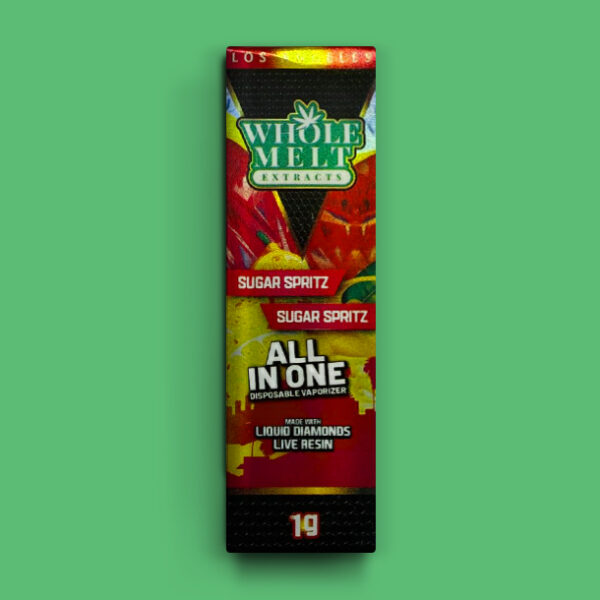 Buy THC Vape Pen WHOLE MELT Sugar Spritz 1 ML (Vapes) - UK online dispensary