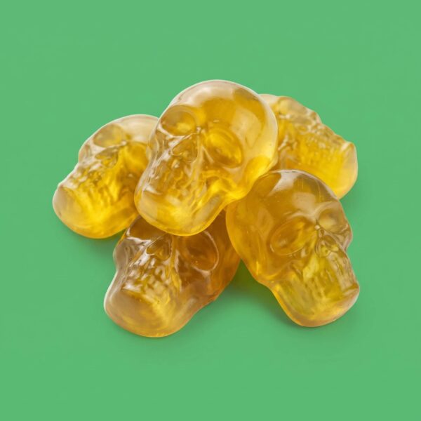 Buy weed-market THC Gummies 800 MG Pineapple (Edibles) - UK online dispensary