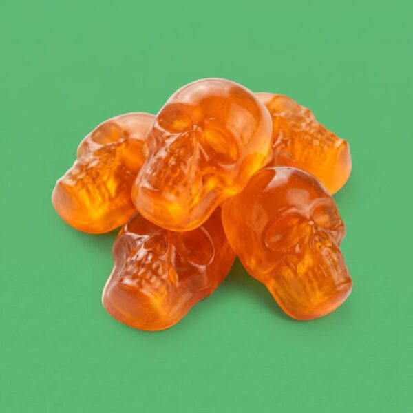 Buy weed-market THC Gummies 800 MG Orange (Edibles) - UK online dispensary