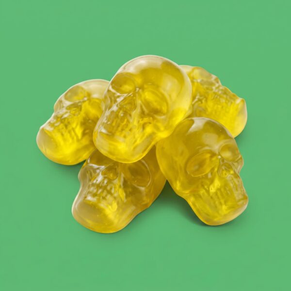 Buy weed-market THC Gummies 800 MG Lemon (Edibles) - UK online dispensary