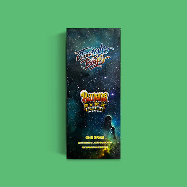 Buy THC Vape Pen JB Banana 1ML (Vapes) - UK online dispensary