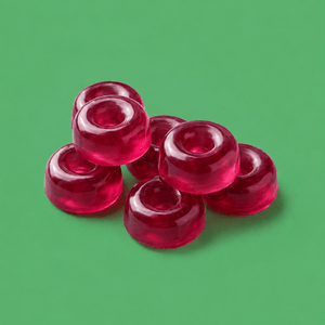 Buy weed-market THC Gummies 800 MG Raspberry (Edibles) - UK online dispensary