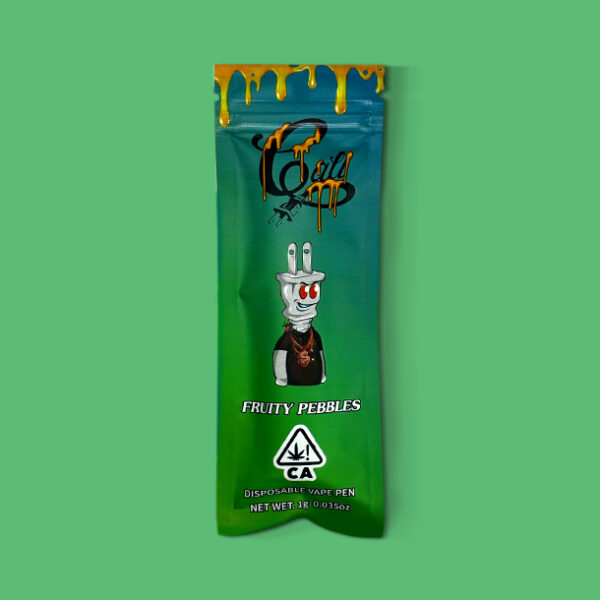 Buy THC Vape Pen Cali FRUTTY PEBBLES 1 ML (Vapes) - UK online dispensary