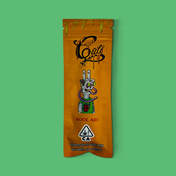 Buy THC Vape Pen Cali KOOL AID 1 ML (Vapes) - UK online dispensary